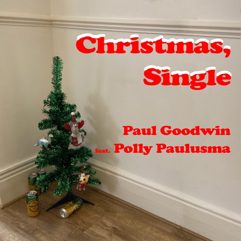 Christmas, Single feat. Polly Paulusma Cover